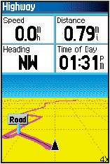 GARMIN GPSMAP60CS Autobahn