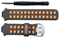 Armband schwarz zu GARMIN Forerunner 310XT