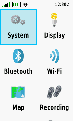 GARMIN GPSMAP 66s/st/sr/i - Setup (large symbols)