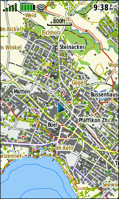 GARMIN GPSMAP 66s/st/sr/i - Topo Switzerland (Vector View)