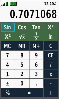 GARMIN GPSMAP 66s/st/sr/i - Calculator