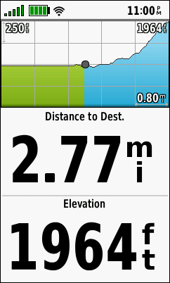GARMIN GPSMAP 66s/st/sr/i - Trip Computer (large data fields)