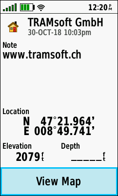 GARMIN GPSMAP 66s/st/sr/i - Waypoint