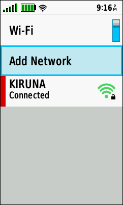GARMIN GPSMAP 66s/st/sr/i - WiFi Settings